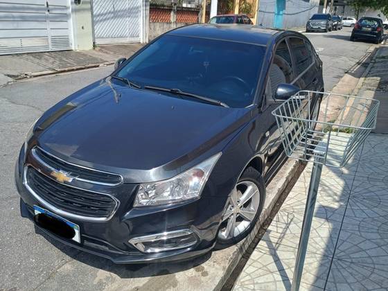 CHEVROLET CRUZE 1.8 LT 16V FLEX 4P MANUAL